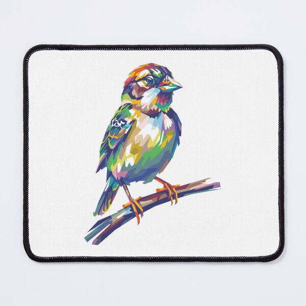 Item preview, Sparrow Bird WPAP designed and sold by Rizky Dwi Aprianda.