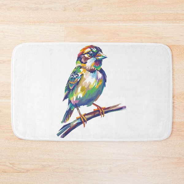 Item preview, Sparrow Bird WPAP designed and sold by Rizky Dwi Aprianda.