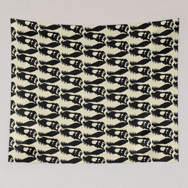 Item preview, Tyrannosaur Skull Black designed and sold by DesignsbyJBird.