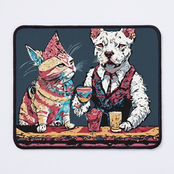 Item preview, Cats and Dogs designed and sold by Knautschibert.