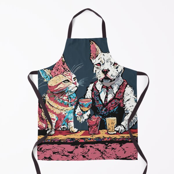 Item preview, Cats and Dogs designed and sold by Knautschibert.