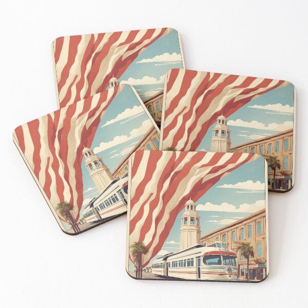 Item preview, Stockton California USA Vintage Travel Tourism  designed and sold by TravelersGems.