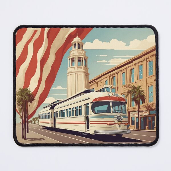Item preview, Stockton California USA Vintage Travel Tourism designed and sold by TravelersGems.