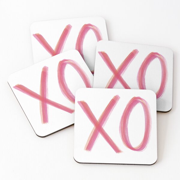 Item preview, Orange and Pink XOXO  designed and sold by PreppyPalace.