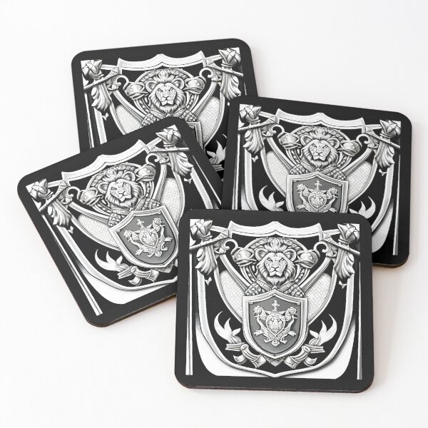 Item preview, The Monarch's Legacy: Crest of Valor and Virtue designed and sold by Highlandkings.