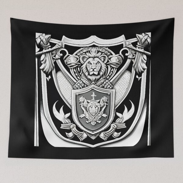 Item preview, The Monarch's Legacy: Crest of Valor and Virtue designed and sold by Highlandkings.