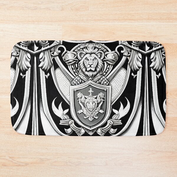 Item preview, The Monarch's Legacy: Crest of Valor and Virtue designed and sold by Highlandkings.