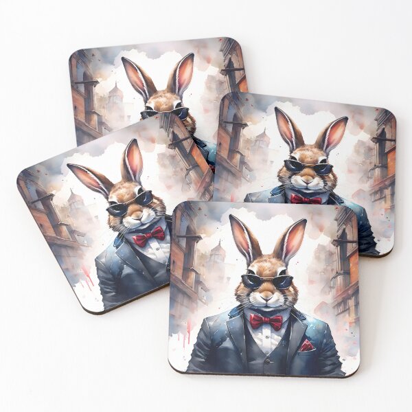 Item preview, Boss rabbit designed and sold by Jambonfromage.