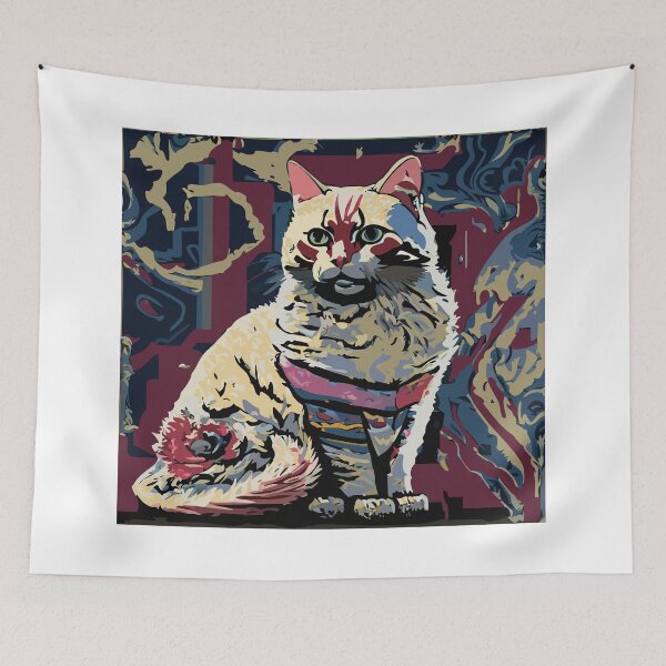 Item preview, kitten designed and sold by Knautschibert.