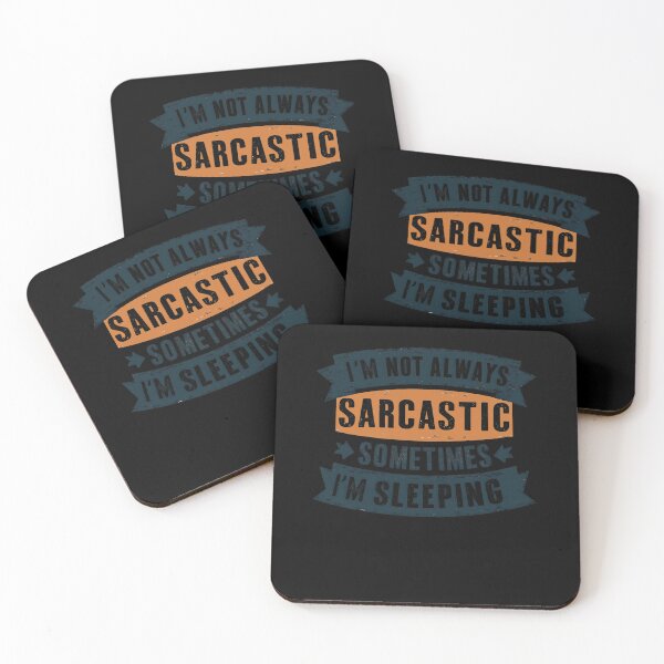 Item preview, Im Not Always Sarcastic Sometimes Im Sleeping designed and sold by teeturle.