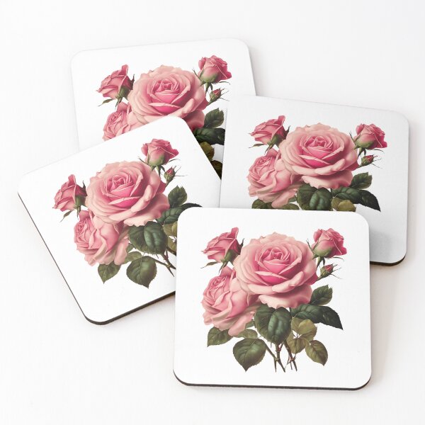 Item preview, Pink Blooming Roses designed and sold by silviaol.
