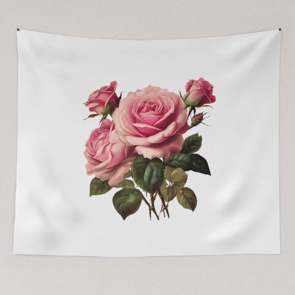 Item preview, Pink Blooming Roses designed and sold by silviaol.