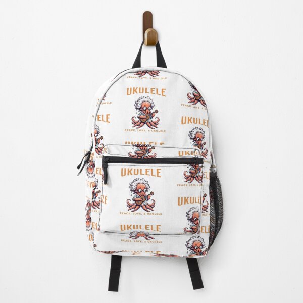Artikelvorschau, Lustiger Ukulele-Oktopus entworfen und verkauft von LemuellTrends.