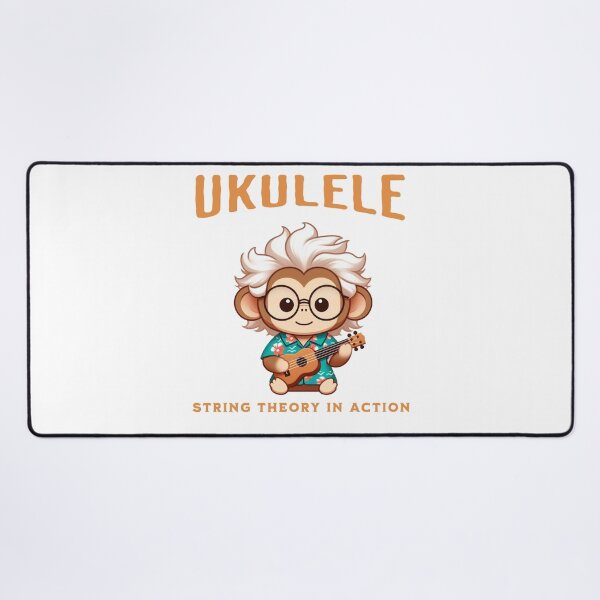 Item preview, Funny Ukulele Monkey designed and sold by LemuellTrends.