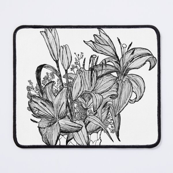 Item preview, Jar with flowers designed and sold by bagiolita.