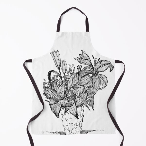 Item preview, Jar with flowers designed and sold by bagiolita.