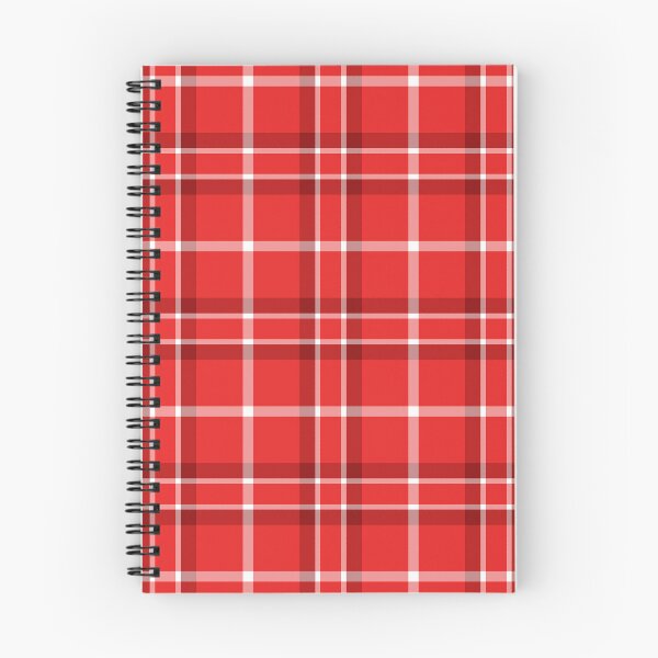Item preview, Red And White Simple Straight Plaid Pattern designed and sold by DesignHouse07.