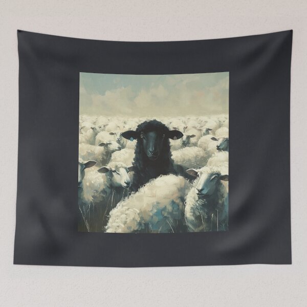 Item preview, Black Sheep of the Family (Awake) designed and sold by Samuelsboro.