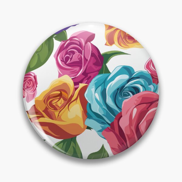 Item preview, Colorful Roses designed and sold by arappelet.