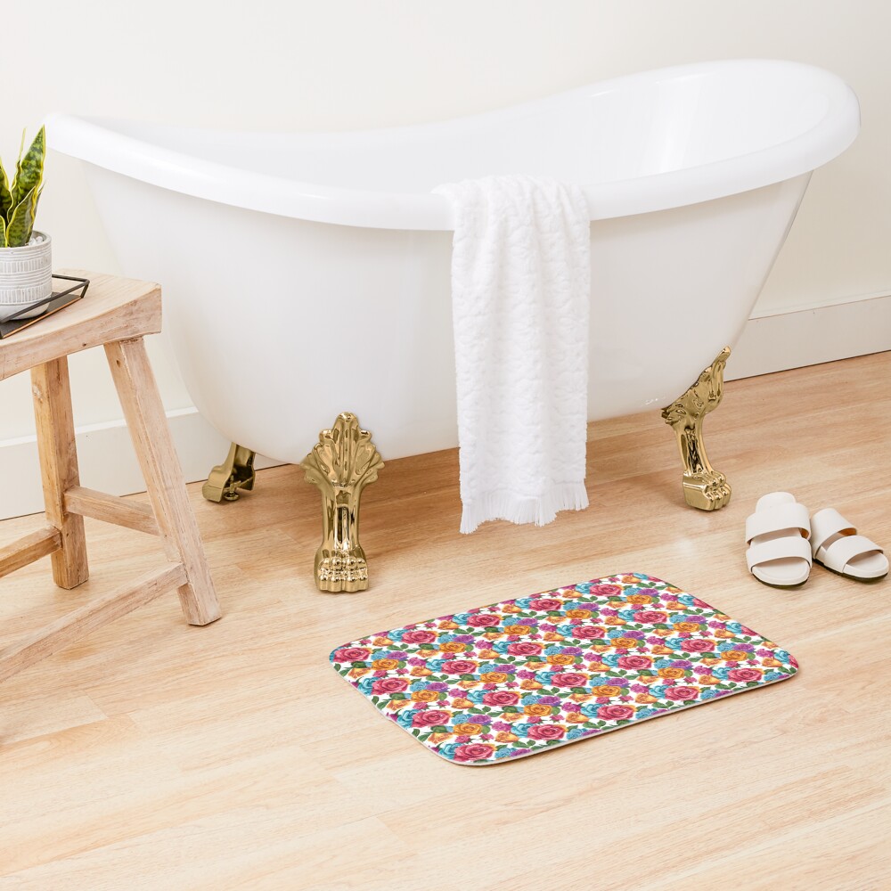 Item preview, Bath Mat designed and sold by arappelet.