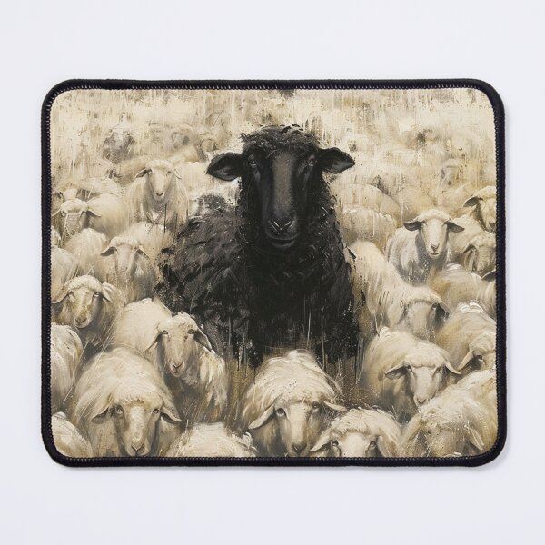Item preview, Black Sheep of the Family (Too Distant Soulmate) designed and sold by Samuelsboro.