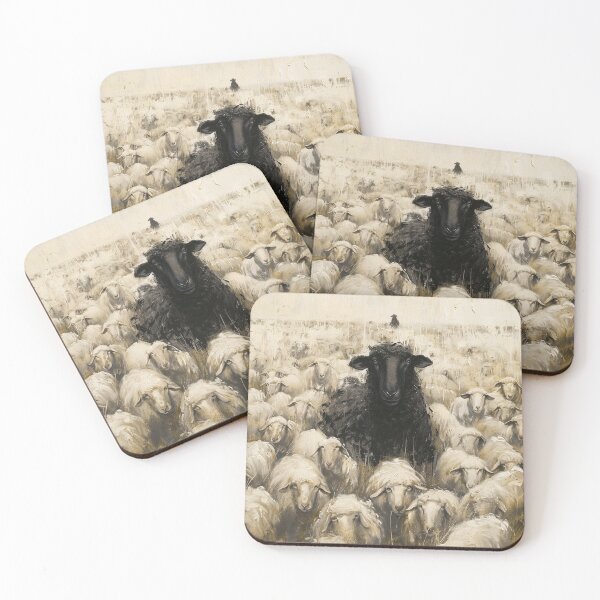 Item preview, Black Sheep of the Family (Too Distant Soulmate) designed and sold by Samuelsboro.