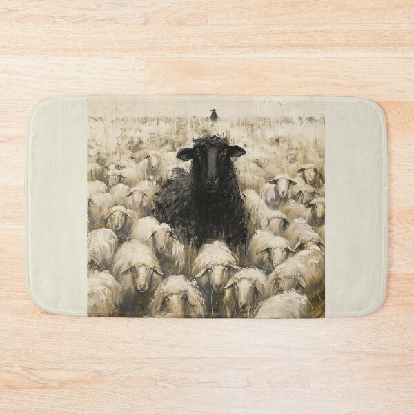 Item preview, Black Sheep of the Family (Too Distant Soulmate) designed and sold by Samuelsboro.