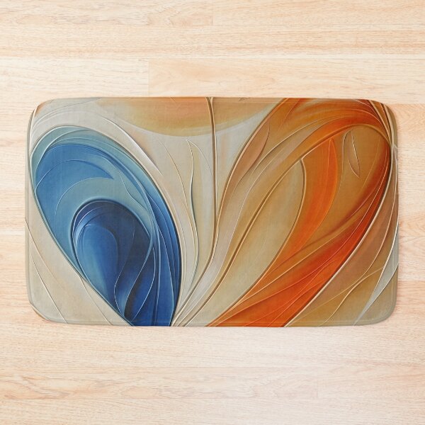 Item preview, Multicolor asymmetrical heart shaped sketch designed and sold by dcrc.
