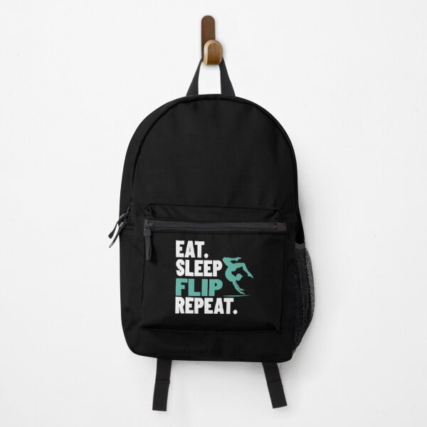 Item preview, Eat Sleep Flip Repeat Gymnastics Gift designed and sold by InspireHubWear.