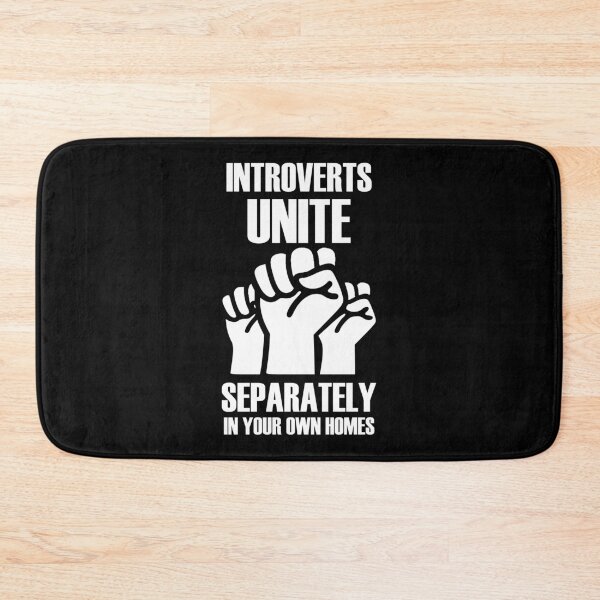Item preview, Introverts Unite Separately In Your Own Homes designed and sold by Jackson-Will.