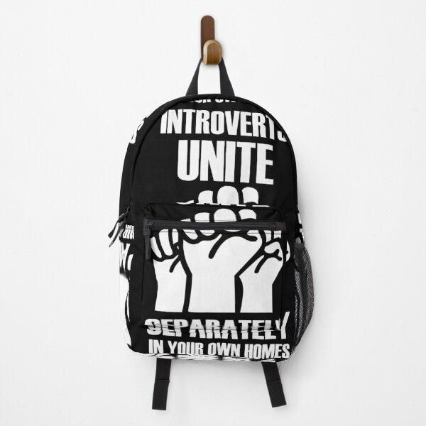Item preview, Introverts Unite Separately In Your Own Homes designed and sold by Jackson-Will.