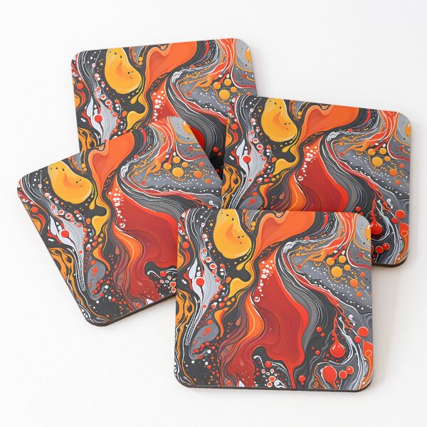 Item preview, Dynamic Marbled Swirls designed and sold by MrKATORSKI.