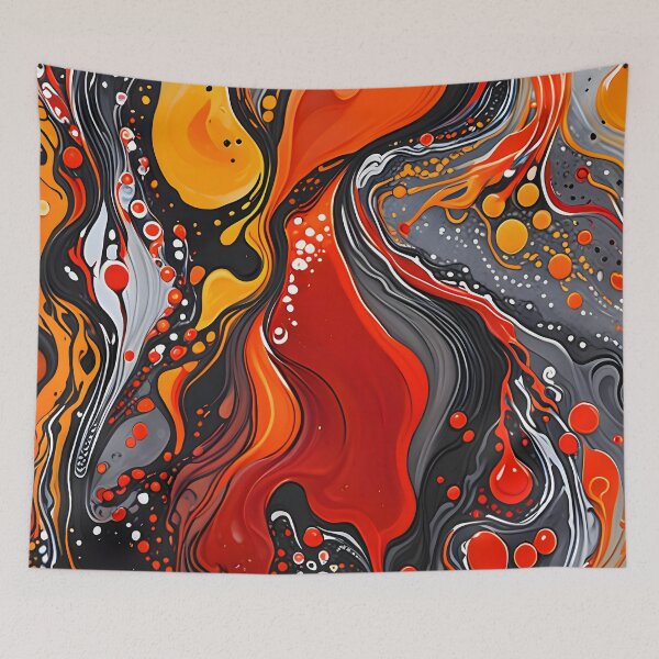 Item preview, Dynamic Marbled Swirls designed and sold by MrKATORSKI.