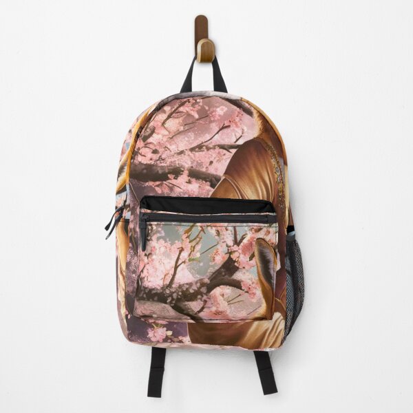 Artikelvorschau, Fuchs-Porträt. Fuchs mit Kirschblüte, Fuchsfigur, Fuchsmalerei, Michelangelo-Stil entworfen und verkauft von FoxVibes.