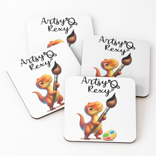 Item preview, New Artsy Rexy Logo designed and sold by ArtsyRexy.