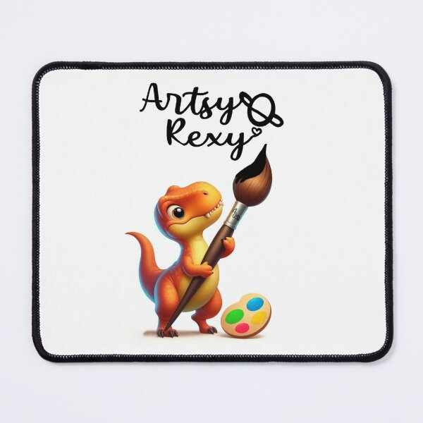 Item preview, New Artsy Rexy Logo designed and sold by ArtsyRexy.