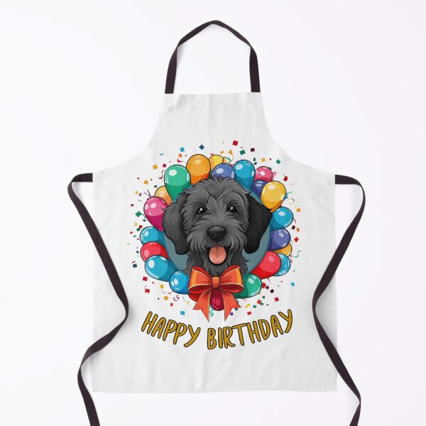 Item preview, Birthday Doodle Oodle - Black - Happy Birthday! designed and sold by wotsthis.