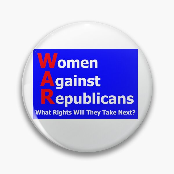 Item preview, Women Against Republicans designed and sold by SkoolieSupply.