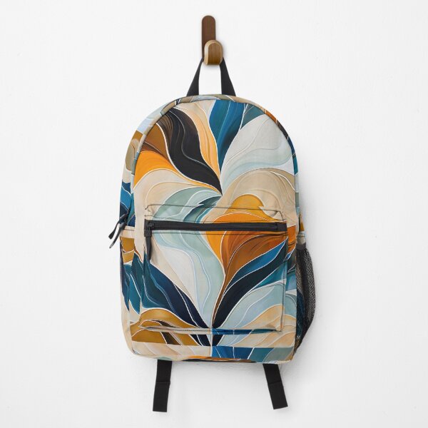 Item preview, multicolor asymmetrical heart shaped sketch designed and sold by dcrc.
