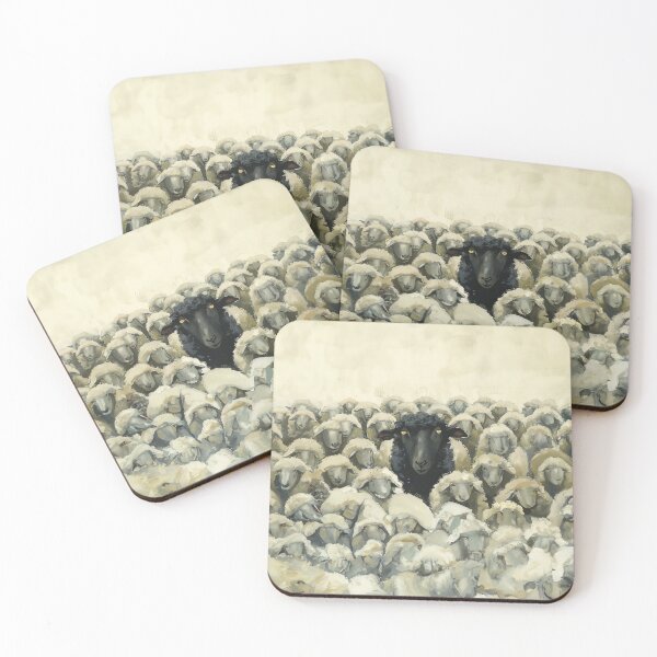 Item preview, Black Sheep of the Family (Sheep are an Illusion) designed and sold by Samuelsboro.