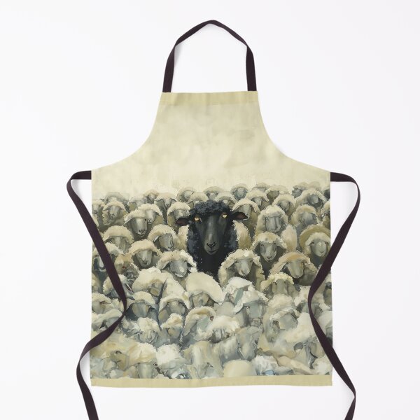 Item preview, Black Sheep of the Family (Sheep are an Illusion) designed and sold by Samuelsboro.
