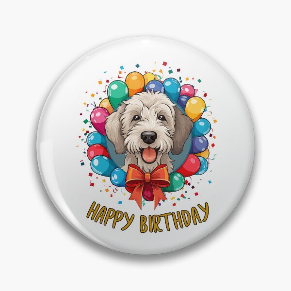 Artikelvorschau, Geburtstags-Doodle-Ooodle – Creme – Alles Gute zum Geburtstag! entworfen und verkauft von wotsthis.