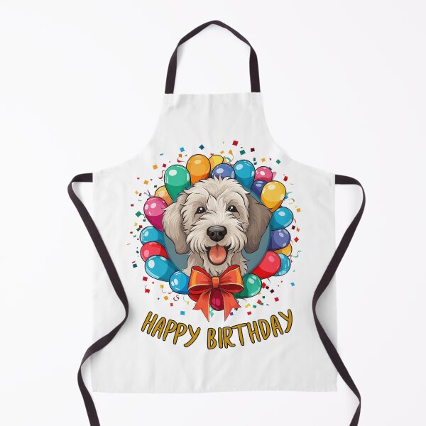 Item preview, Birthday Doodle Oodle - Cream - Happy Birthday! designed and sold by wotsthis.
