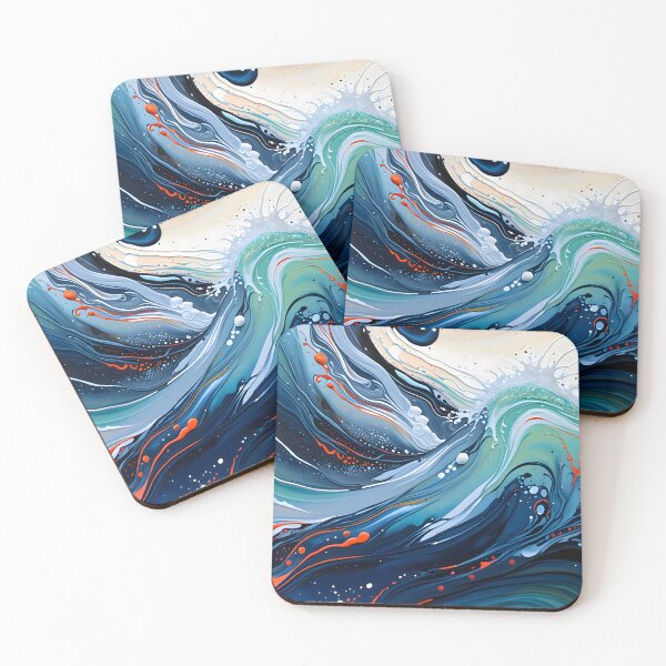 Item preview, Dynamic Wave Abstraction designed and sold by MrKATORSKI.