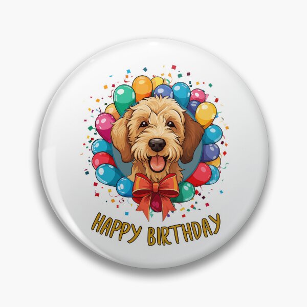 Artikelvorschau, Geburtstags-Doodle Ooodle Groodle – Gold – Alles Gute zum Geburtstag! entworfen und verkauft von wotsthis.