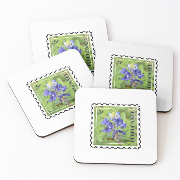 Item preview, Sello de capuchón azul designed and sold by MakerBeeDesigns.