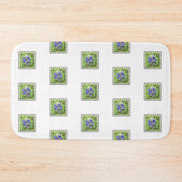 Item preview, Bluebonnet Stamp designed and sold by MakerBeeDesigns.