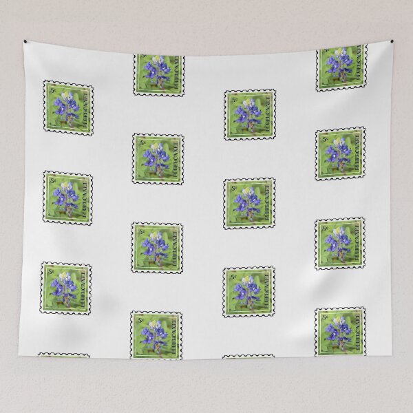 Item preview, Bluebonnet Stamp designed and sold by MakerBeeDesigns.