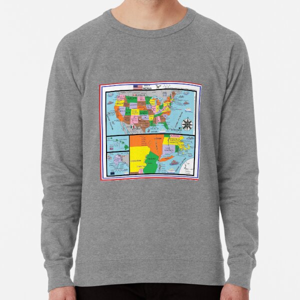 Artikel-Vorschau von Mapa di Mérka/USA-Karte: Eine Interpretation, designt und verkauft von SkolaNobu.