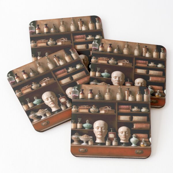 Item preview, Pharmacy - Oddities in the Apothecary designed and sold by Mike Savad Photography.